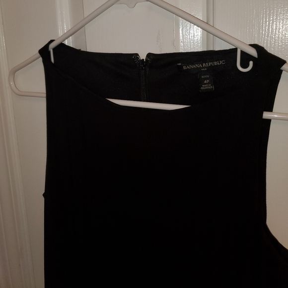 Banana Republic Black Fit and Flare Dress - Picture 5 of 11